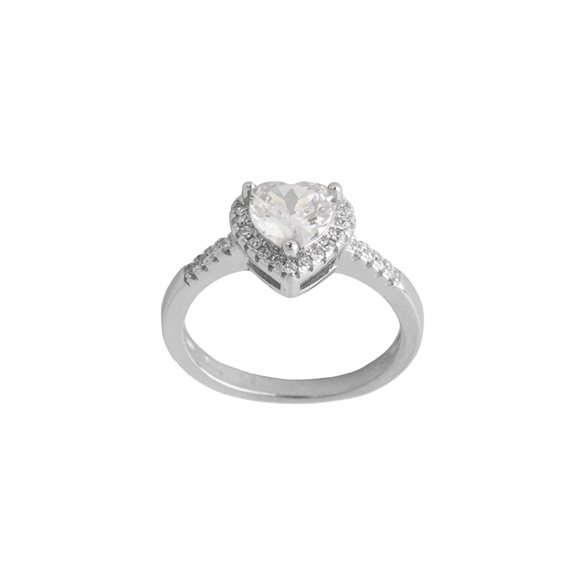 Anello Chi Mi Ama Gioielli Donna in Argento Zircone 110062/14 - 110062/14